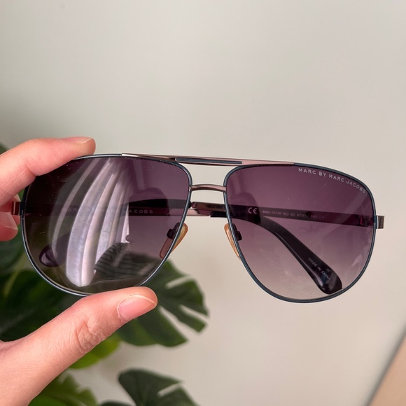Marc by Marc Jacobs aviator sunglasses - Picture 2 of 4